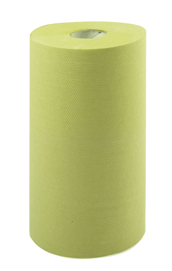 Handtuchpapier Rolle, grün, 2-lagig