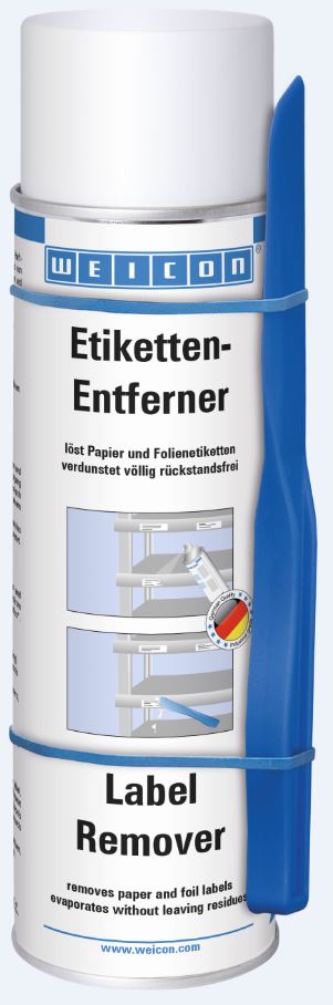 Weicon Etikettenentferner, 500 ml Dose