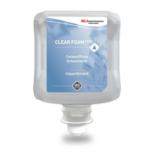 Clear Foam Schaumseife CLR1, 1 l Kartusche