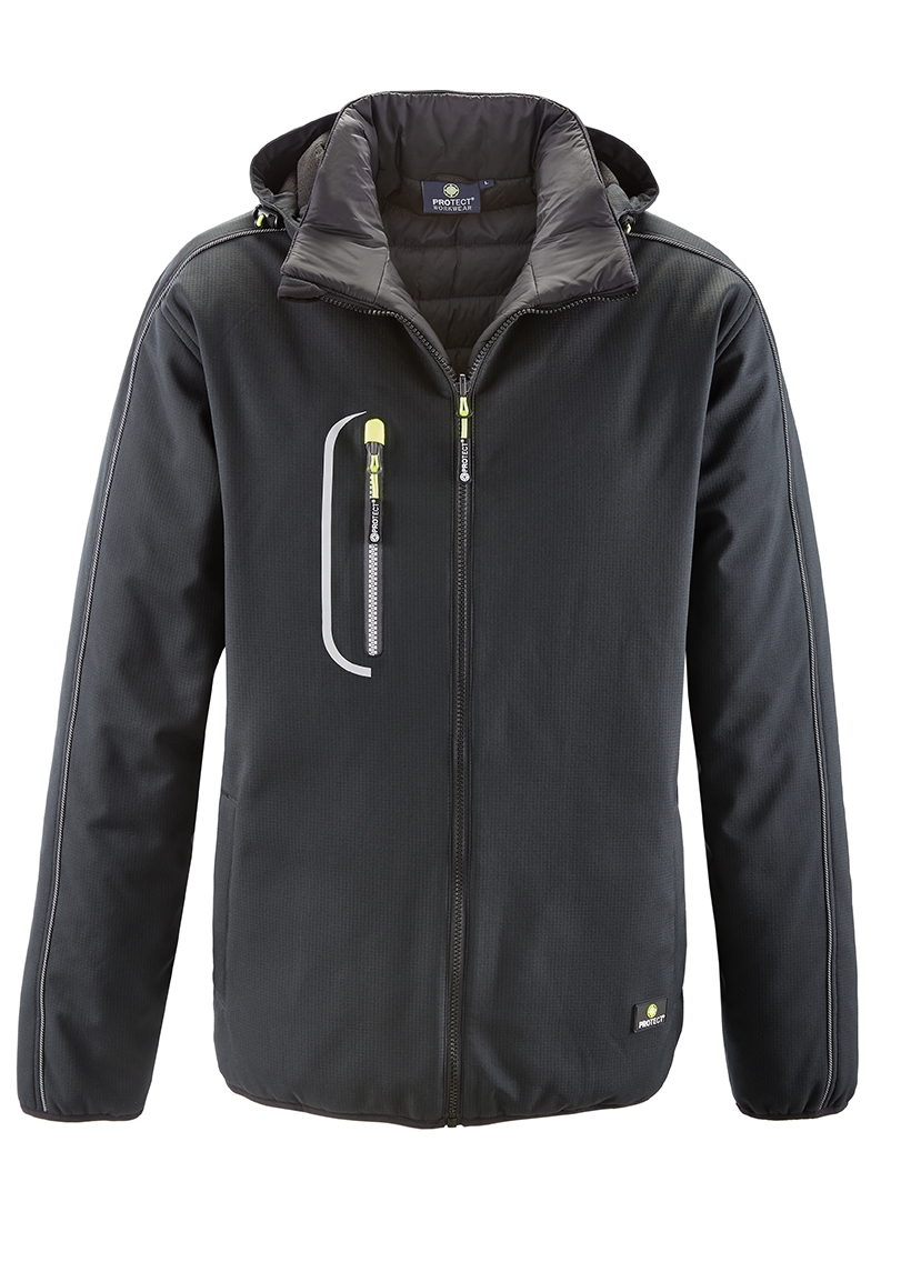 4-Protect Softshell Winterjacke Knoxville