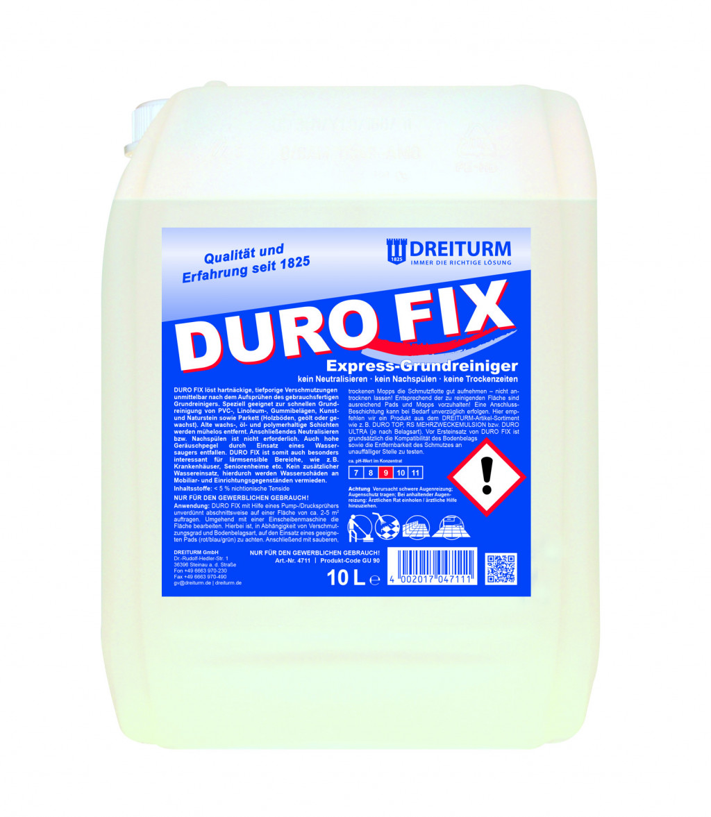 Dreiturm Duro Fix Grundreiniger, 10 Liter