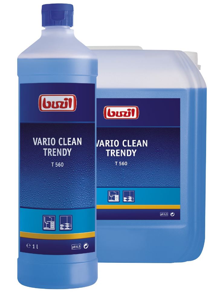 Buzil Vario Clean Trendy T560, 1000 ml Flasche