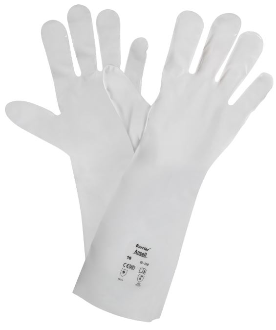 Ansell 02-100 Barrier Chemiehandschuhe