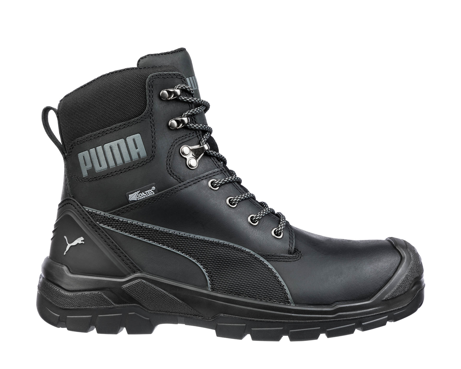 Puma Conquest high S3 Schwarz