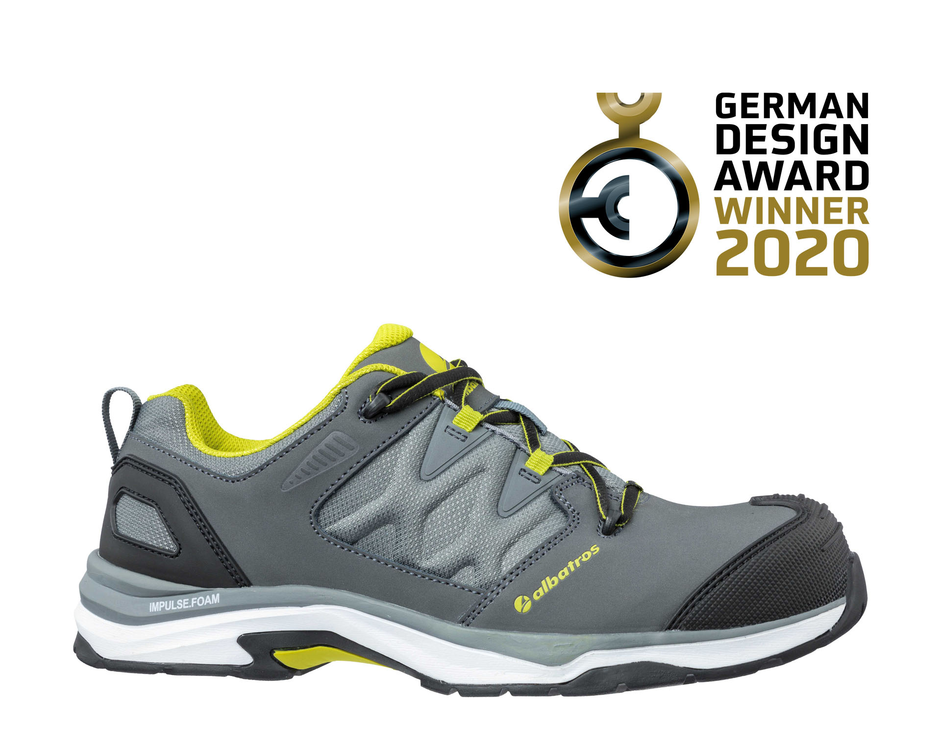 Albatros Ultratrail S3 grey low