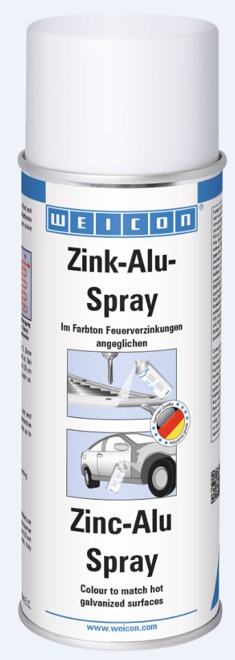 Weicon Zink-Alu Spray, 400 ml Dose