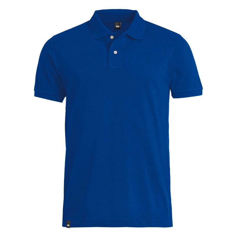 FHB Polo-Shirt Daniel einfarbig