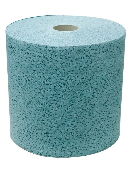 Polytex® Putztuchrolle blau, 23x38 cm