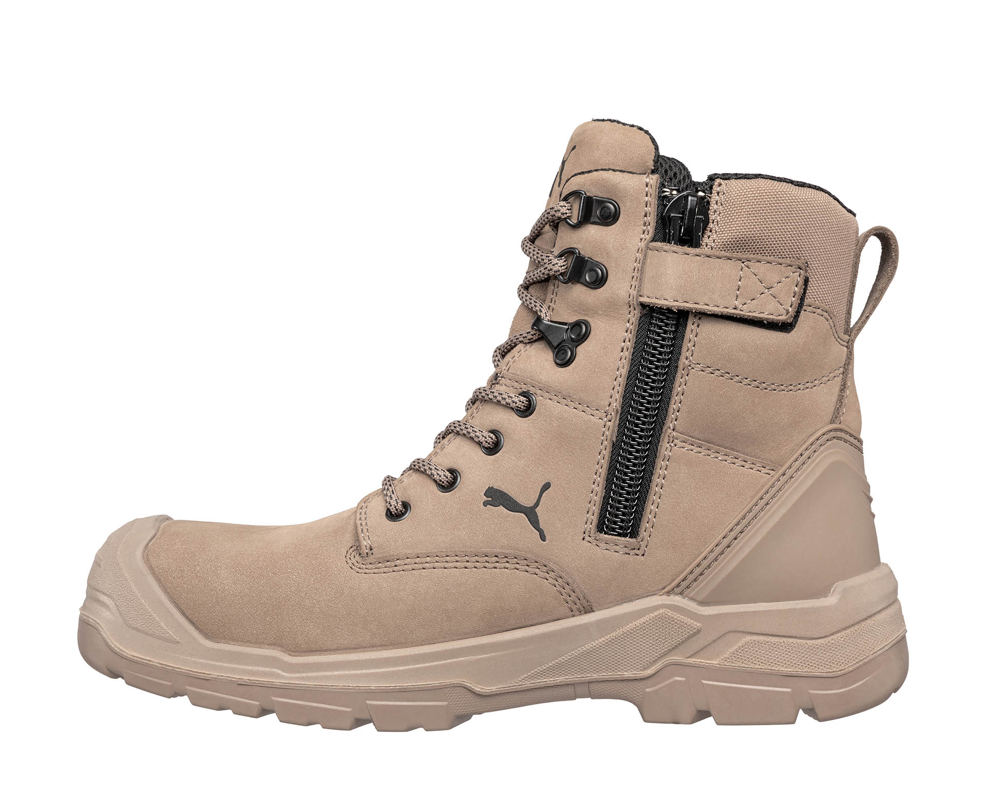 Puma conquest stone high S3 Braun