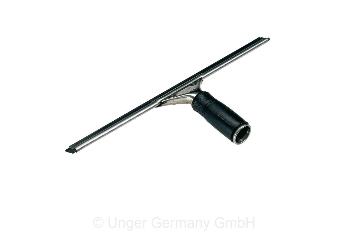Unger S-Wischer Fensterwischer, Gummi hart
