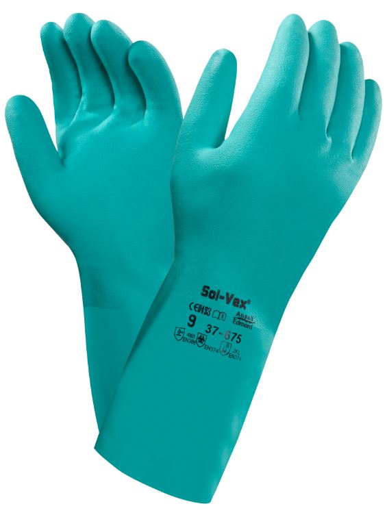 Ansell 37-675 Sol Vex Chemikalienhandschuhe